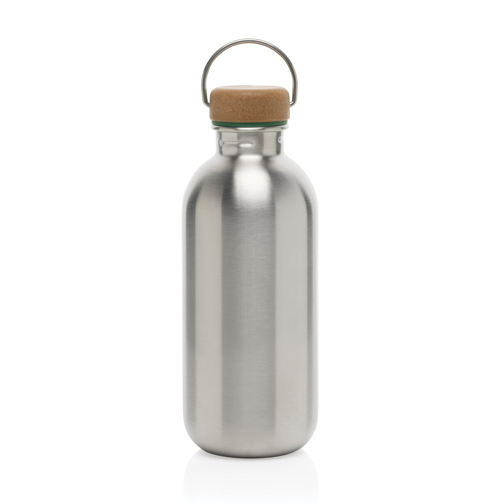 Black+Blum Stahl-Wasserflasche 600ml – Ansicht 5