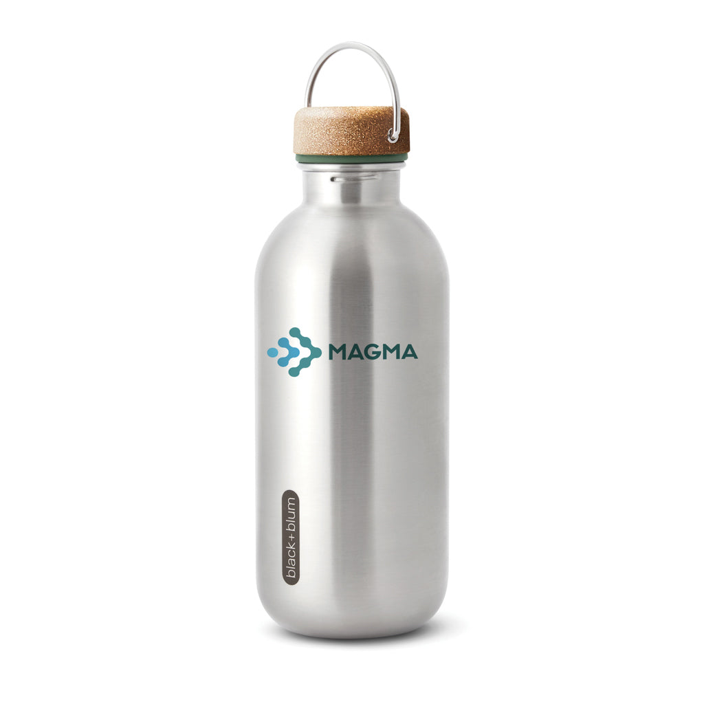 Black+Blum Stahl-Wasserflasche 600ml – Ansicht 7