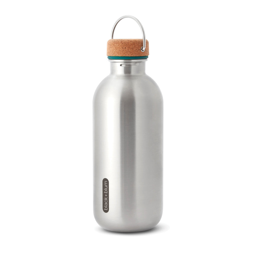 Black+Blum Stahl-Wasserflasche 600ml – Ansicht 2