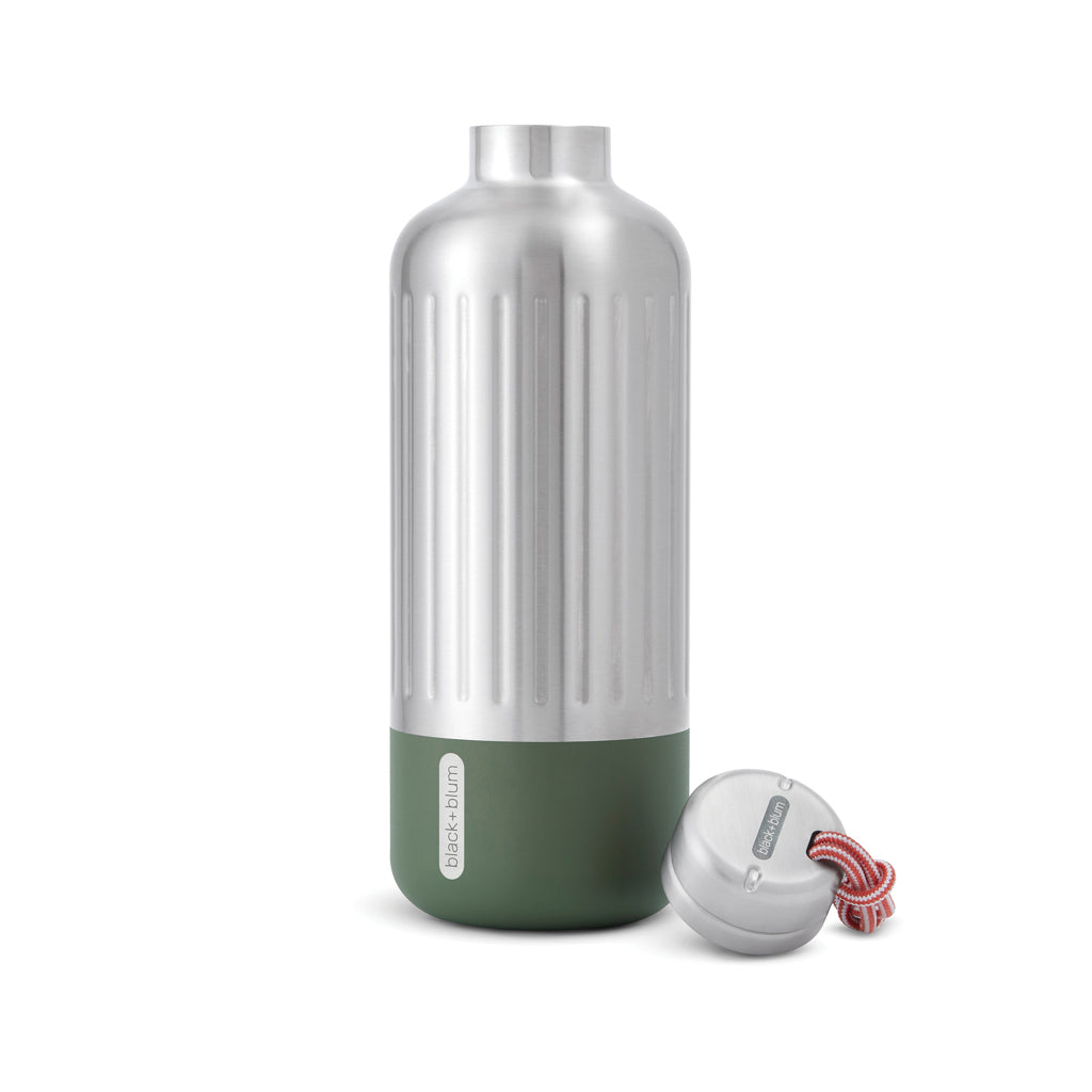 Black+Blum Explorer isolierte Wasserflasche groß, 850ml – Ansicht 4