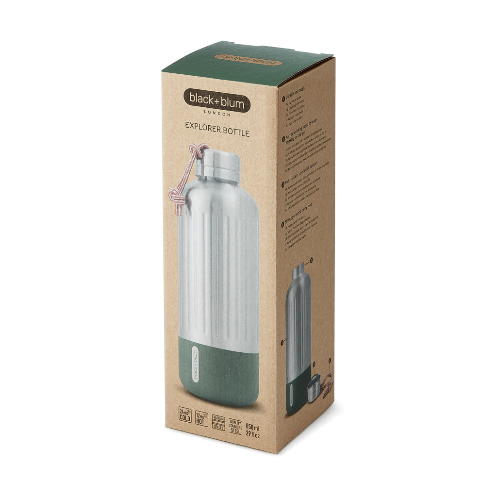 Black+Blum Explorer isolierte Wasserflasche groß, 850ml – Ansicht 7