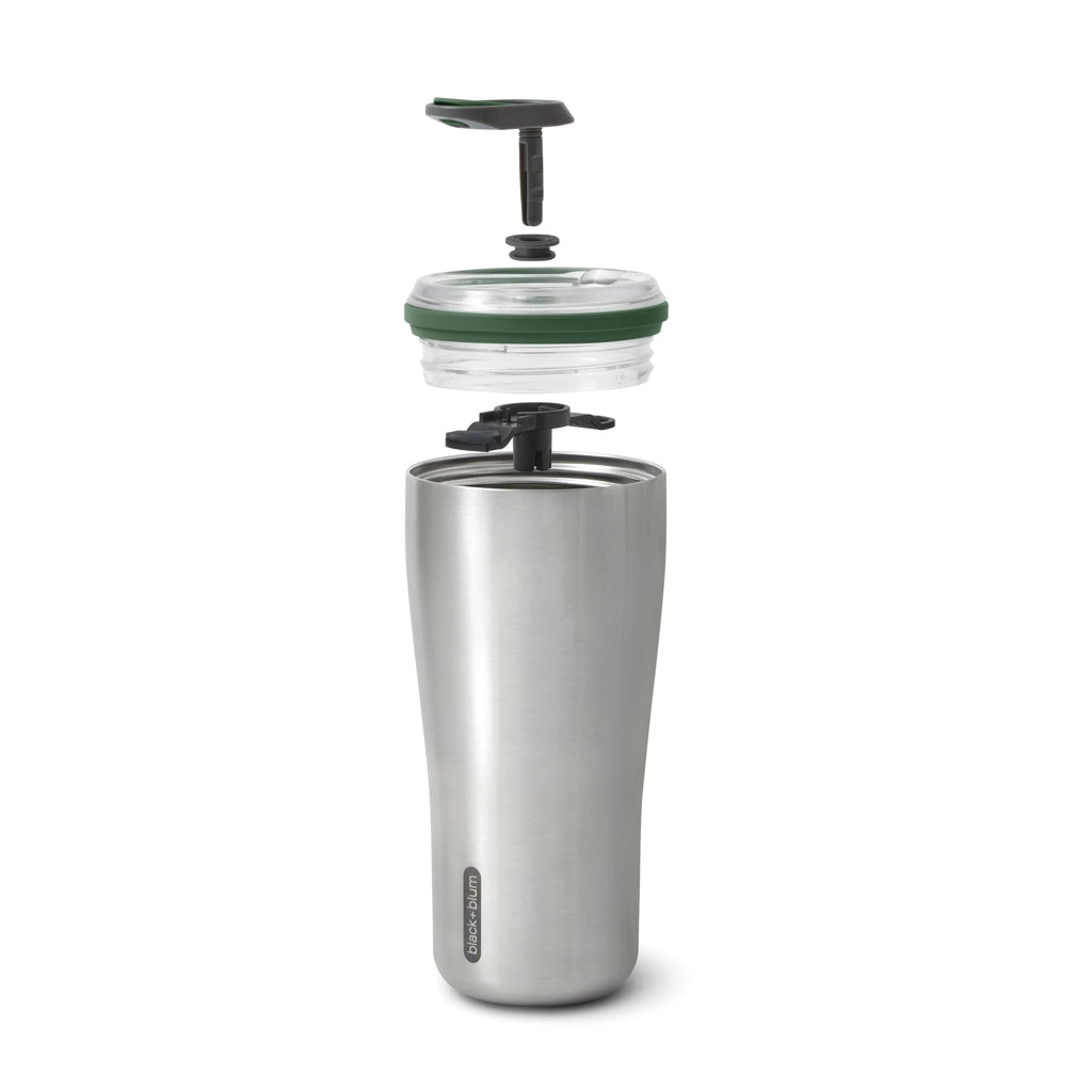 Black+Blum isolierter Reisebecher 600ml – Ansicht 6