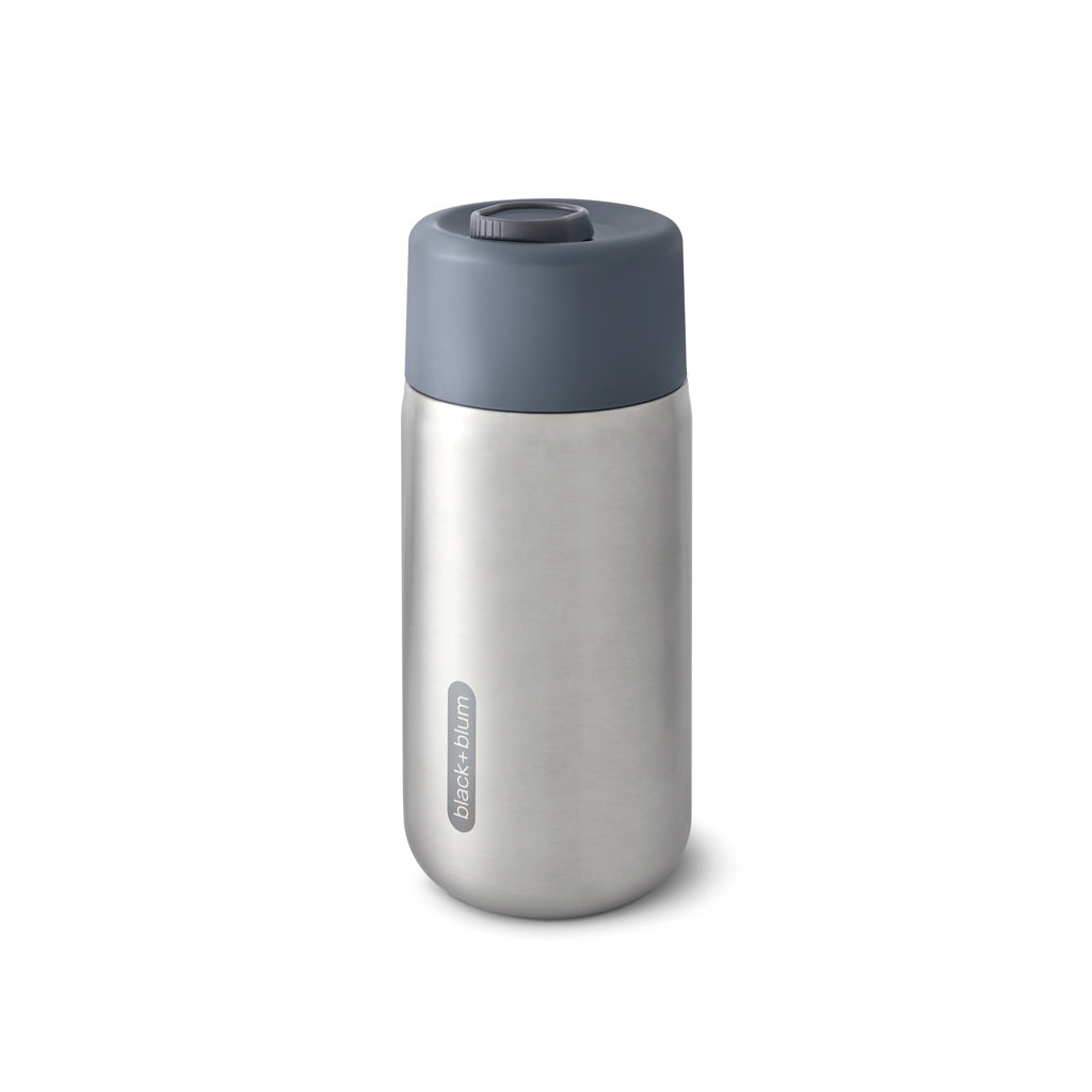 Black+Blum isolierter, auslaufsicherer Becher aus Edelstahl – Ansicht 1