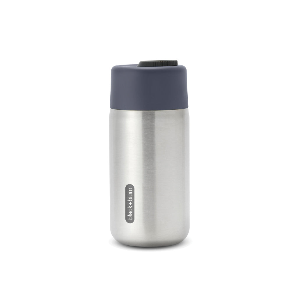 Black+Blum isolierter, auslaufsicherer Becher aus Edelstahl – Ansicht 7