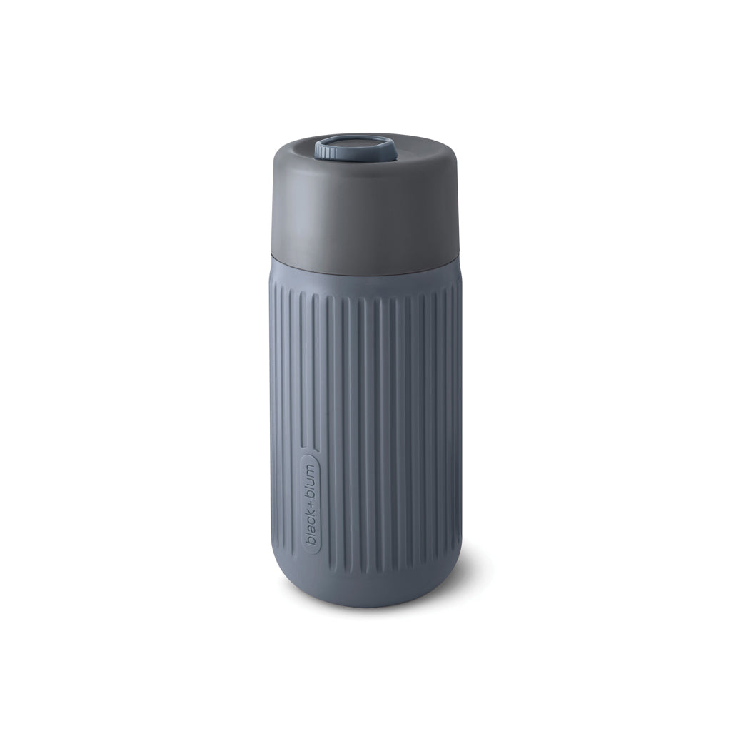 Black+Blum Glas-Reisebecher 340ml – Ansicht 1
