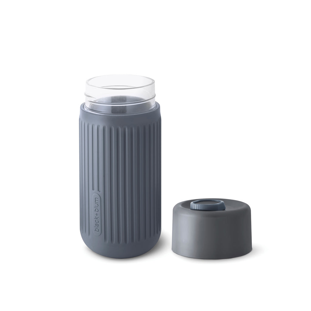 Black+Blum Glas-Reisebecher 340ml – Ansicht 5