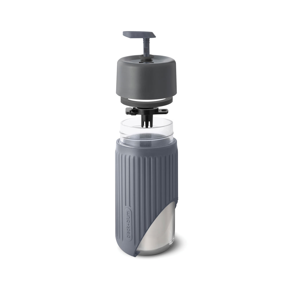 Black+Blum Glas-Reisebecher 340ml – Ansicht 6