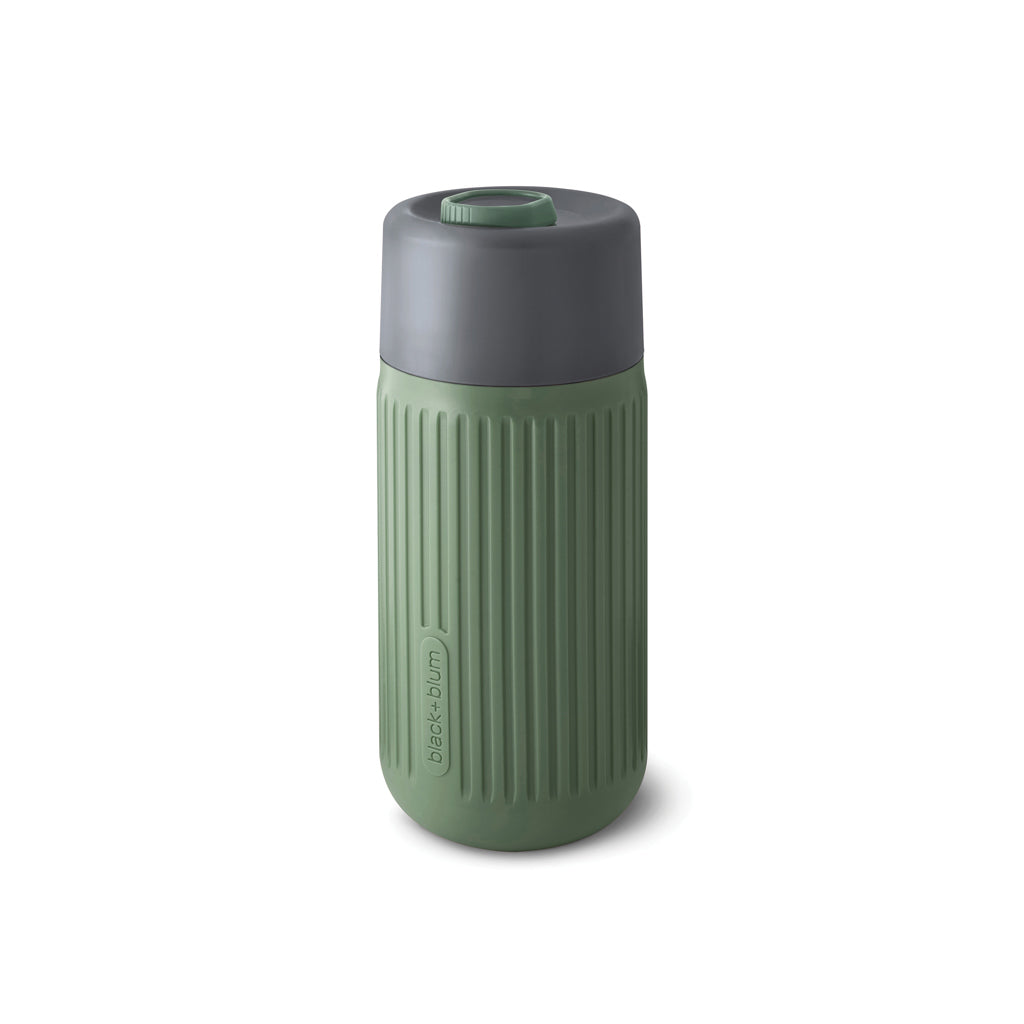 Black+Blum Glas-Reisebecher 340ml – Ansicht 2
