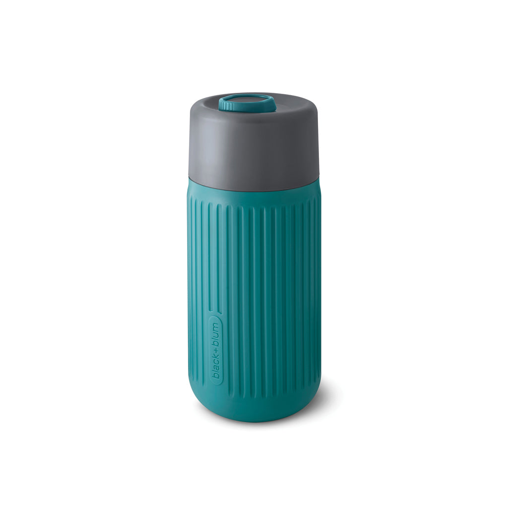 Black+Blum Glas-Reisebecher 340ml – Ansicht 3