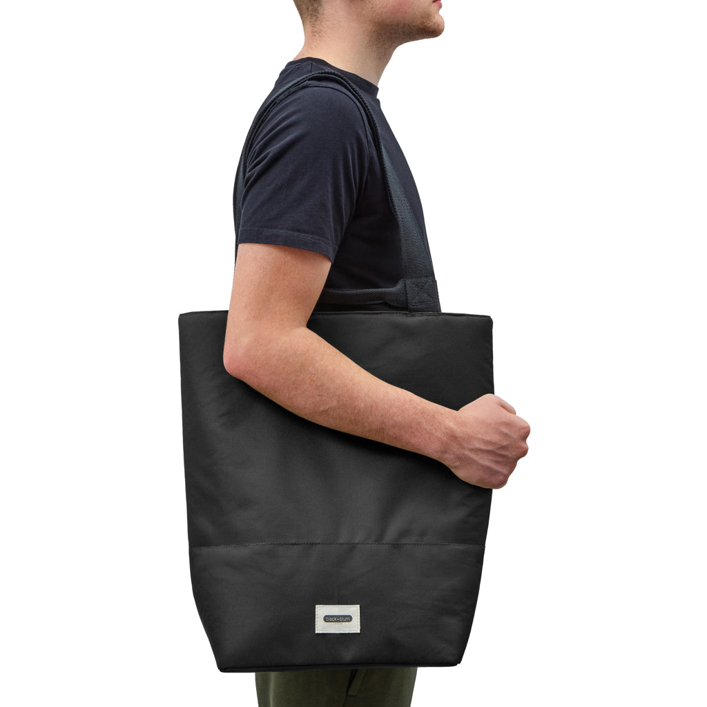 Black+Blum isolierte 16L Trage- & Kühltasche als Werbeartikel mit Logo