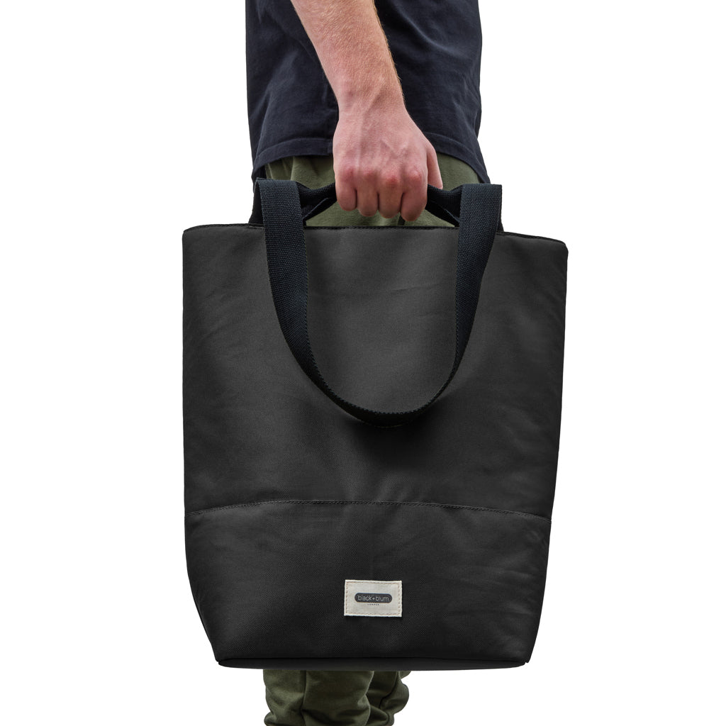 Black+Blum isolierte 16L Trage- & Kühltasche als Werbeartikel mit Logo