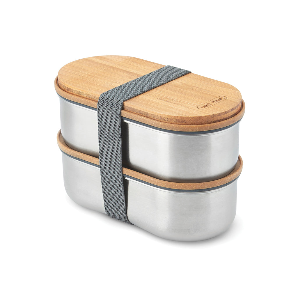 Black+Blum Stainless Steel Double Bento Box – Ansicht 1