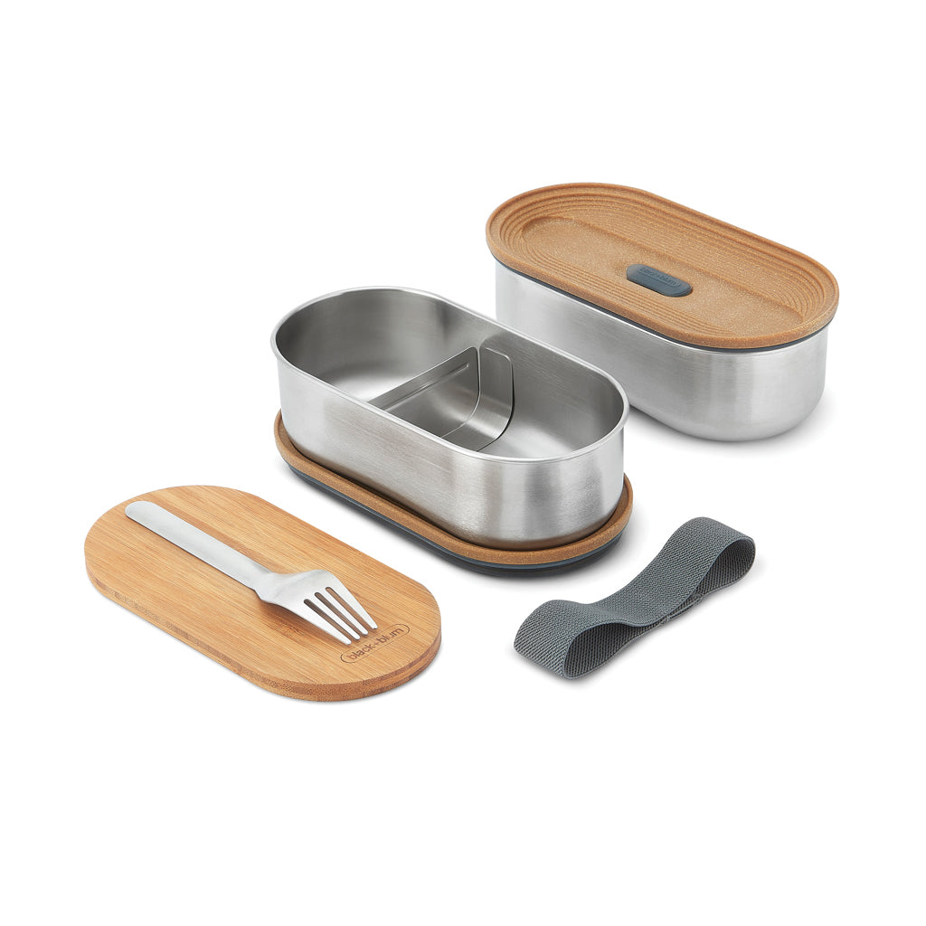 Black+Blum Stainless Steel Double Bento Box – Ansicht 3