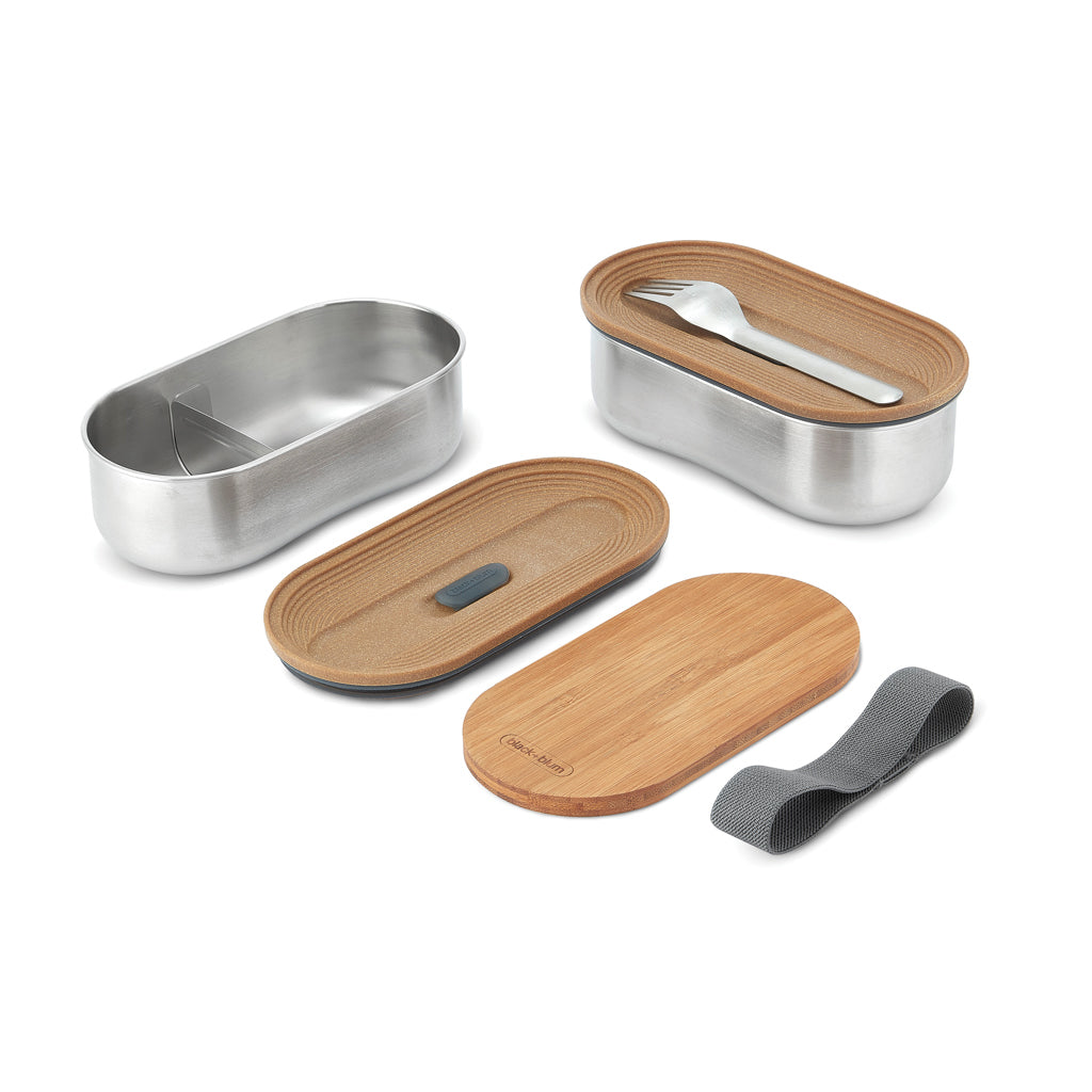 Black+Blum Stainless Steel Double Bento Box – Ansicht 4
