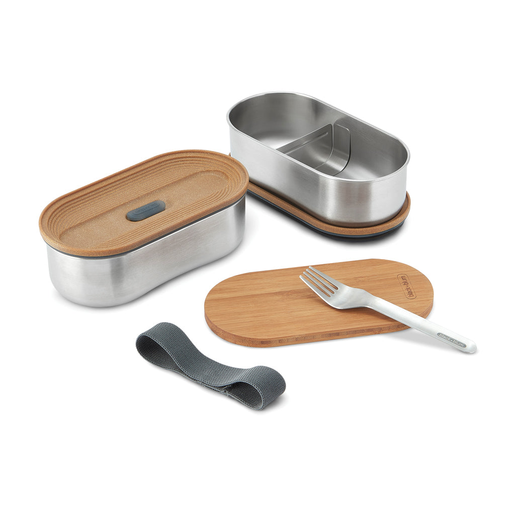 Black+Blum Stainless Steel Double Bento Box – Ansicht 5