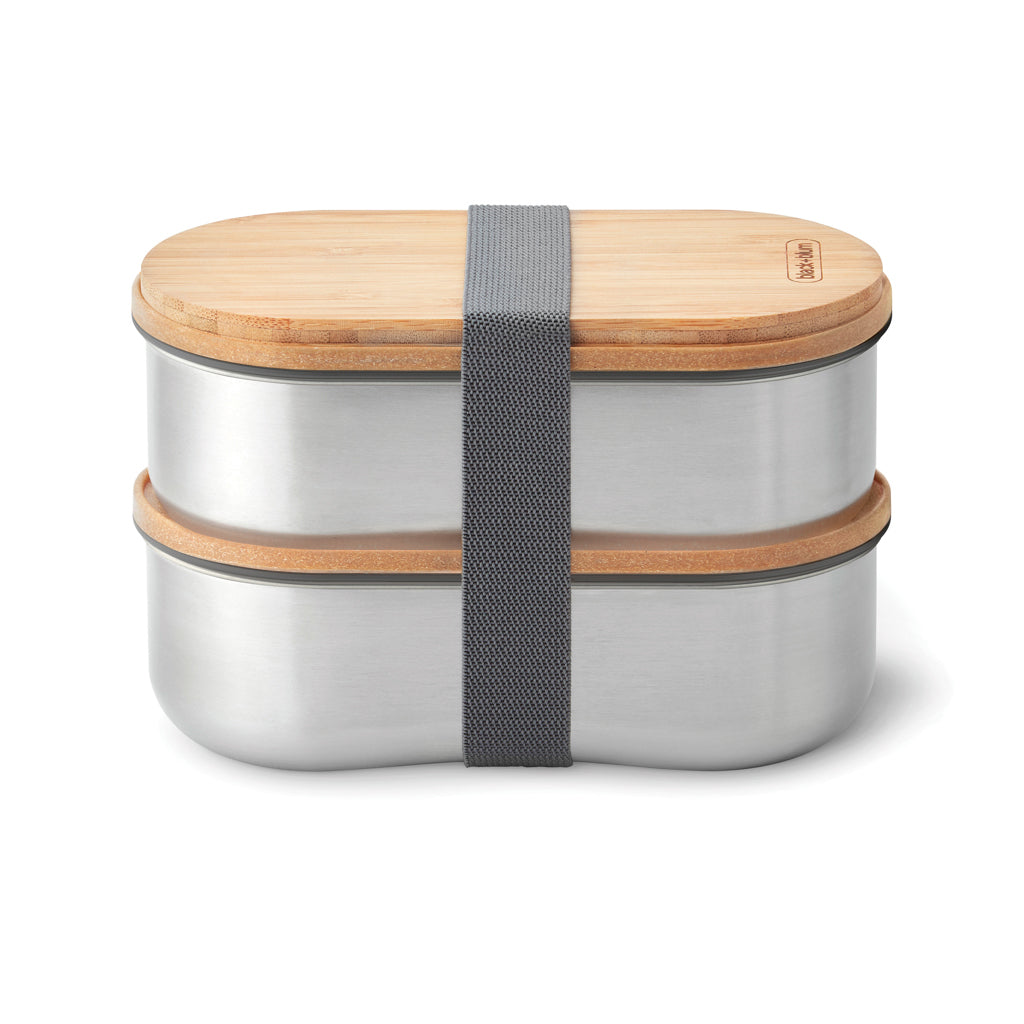 Black+Blum Stainless Steel Double Bento Box – Ansicht 6