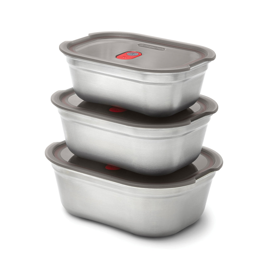 Black+Blum 3-tlg. Mealprep Box Set - klein, medium, groß – Ansicht 1