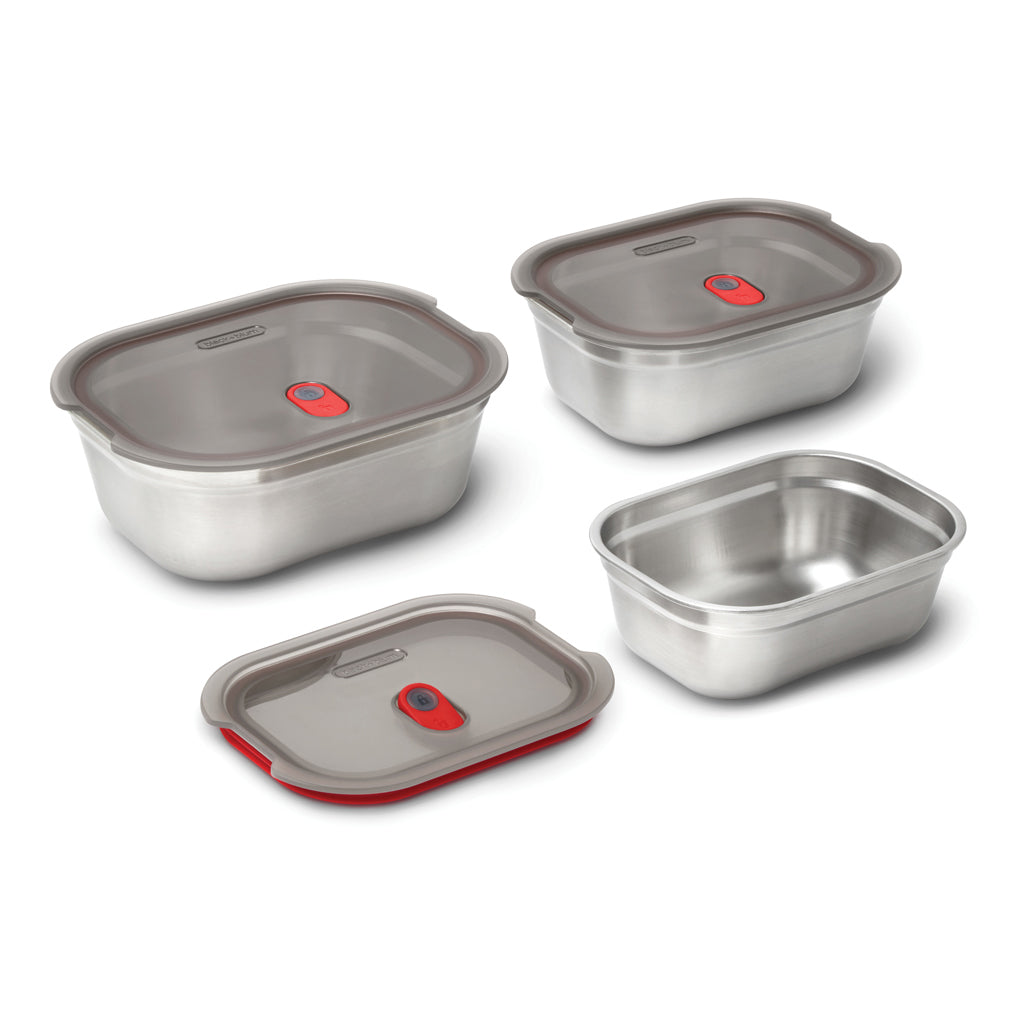 Black+Blum 3-tlg. Mealprep Box Set - klein, medium, groß – Ansicht 4
