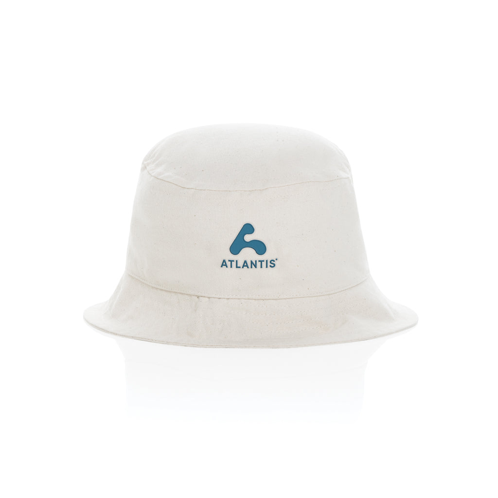 Impact AWARE™ 285g/m² ungefärbter rCanvas-OneSize-Fischerhut – Ansicht 4
