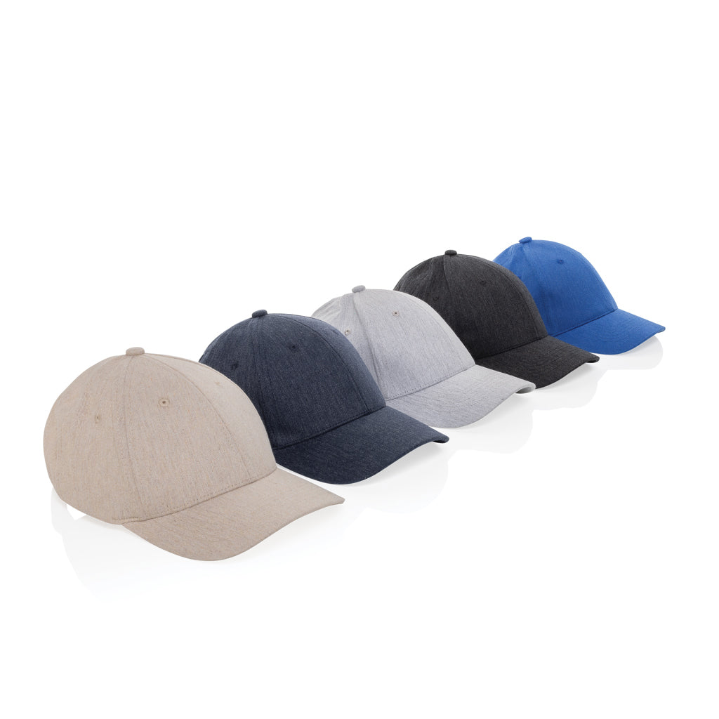 Milo AWARE™ 6-Panel-Heather-Kappe – Ansicht 8