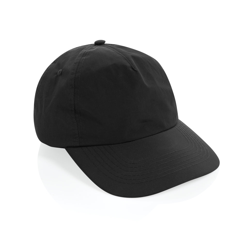 KENTO URBAN RCS 5-Panel-Cap aus RCS recyceltem Nylon – Ansicht 4