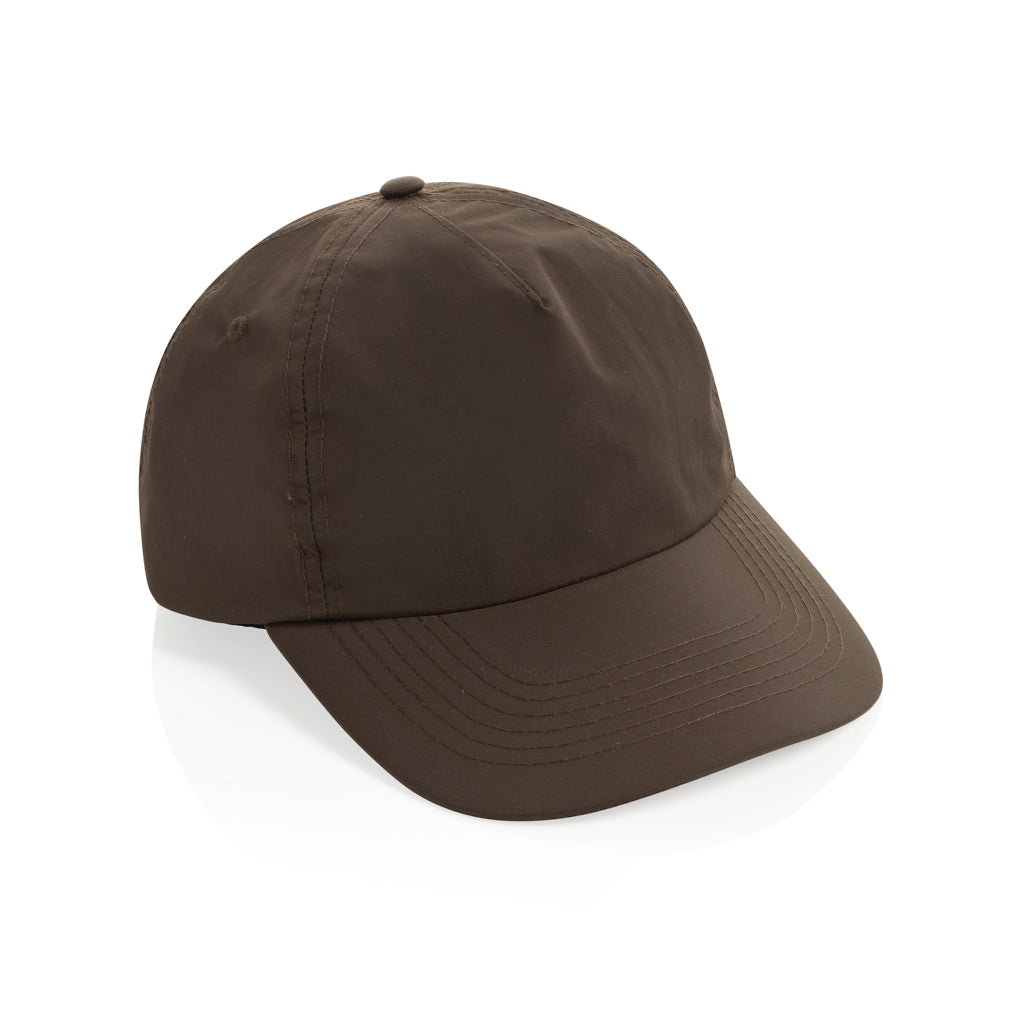 KENTO URBAN RCS 5-Panel-Cap aus RCS recyceltem Nylon – Ansicht 2