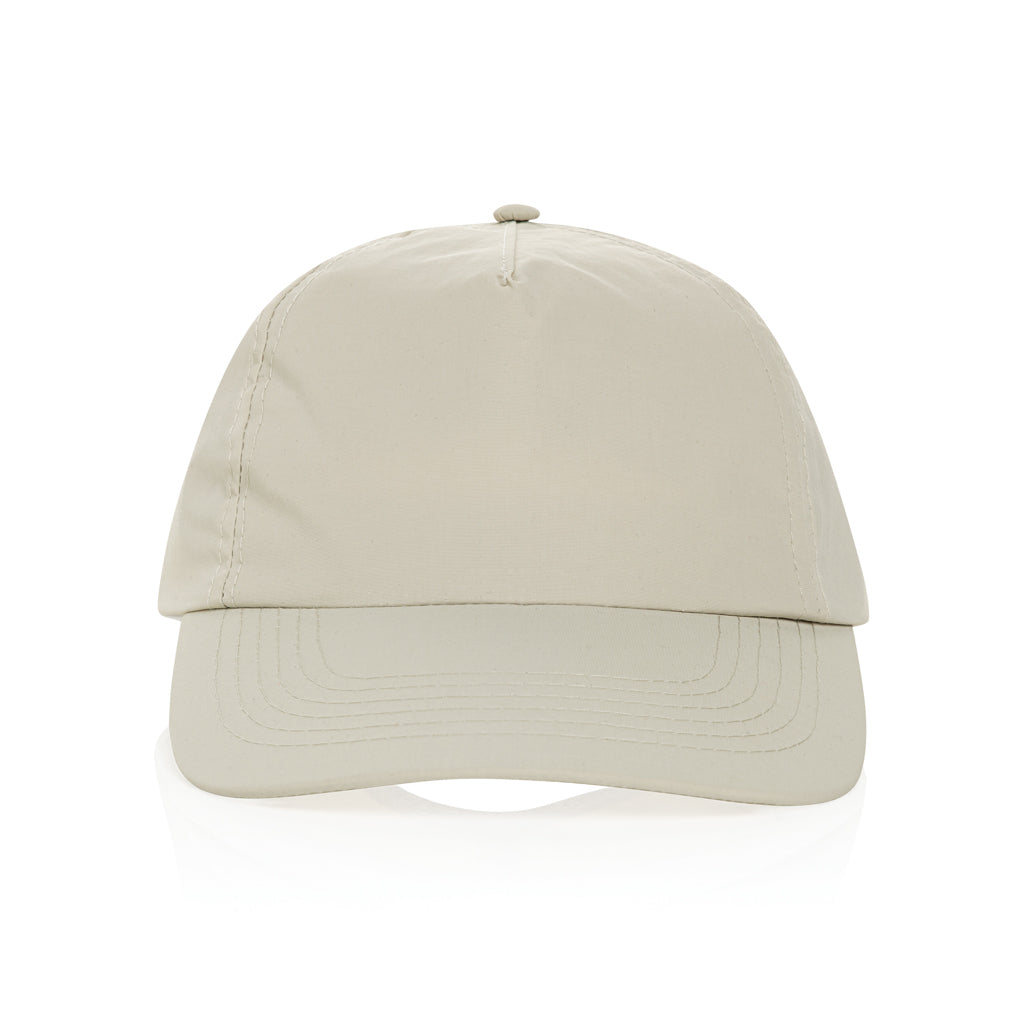 KENTO URBAN RCS 5-Panel-Cap aus RCS recyceltem Nylon – Ansicht 5