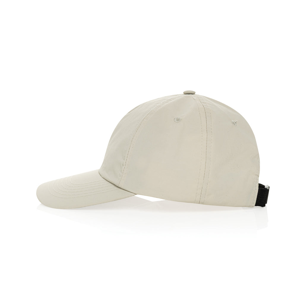 KENTO URBAN RCS 5-Panel-Cap aus RCS recyceltem Nylon – Ansicht 6