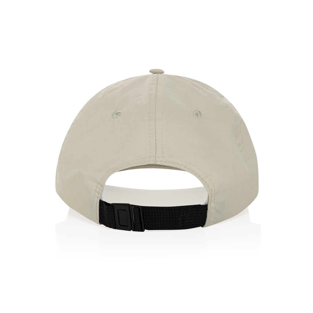 KENTO URBAN RCS 5-Panel-Cap aus RCS recyceltem Nylon – Ansicht 8