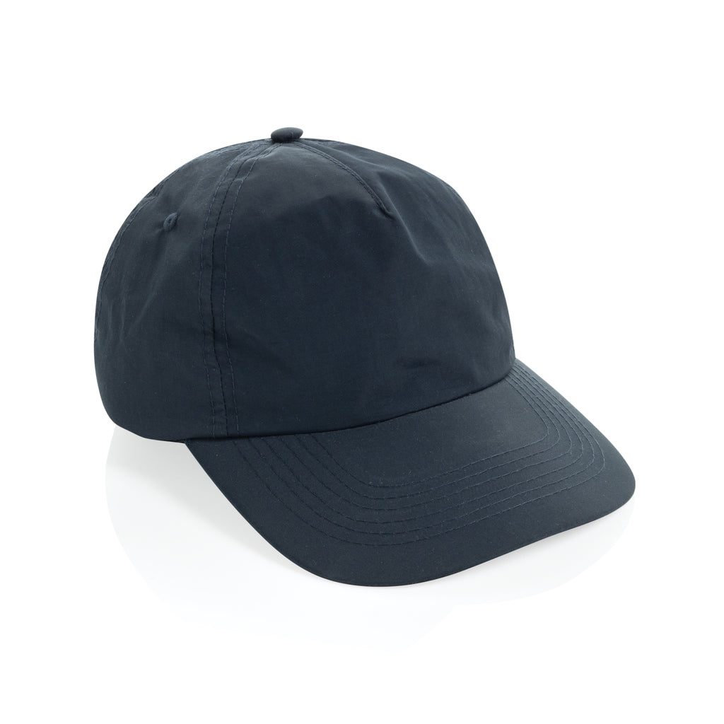 KENTO URBAN RCS 5-Panel-Cap aus RCS recyceltem Nylon – Ansicht 3