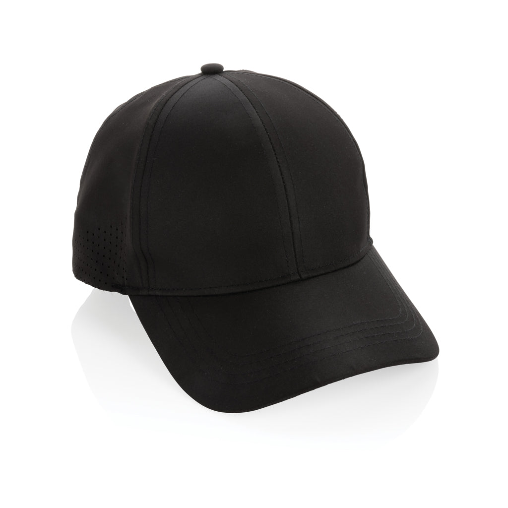 Impact AWARE™ rPET 6-Panel-Sportkappe – Ansicht 3