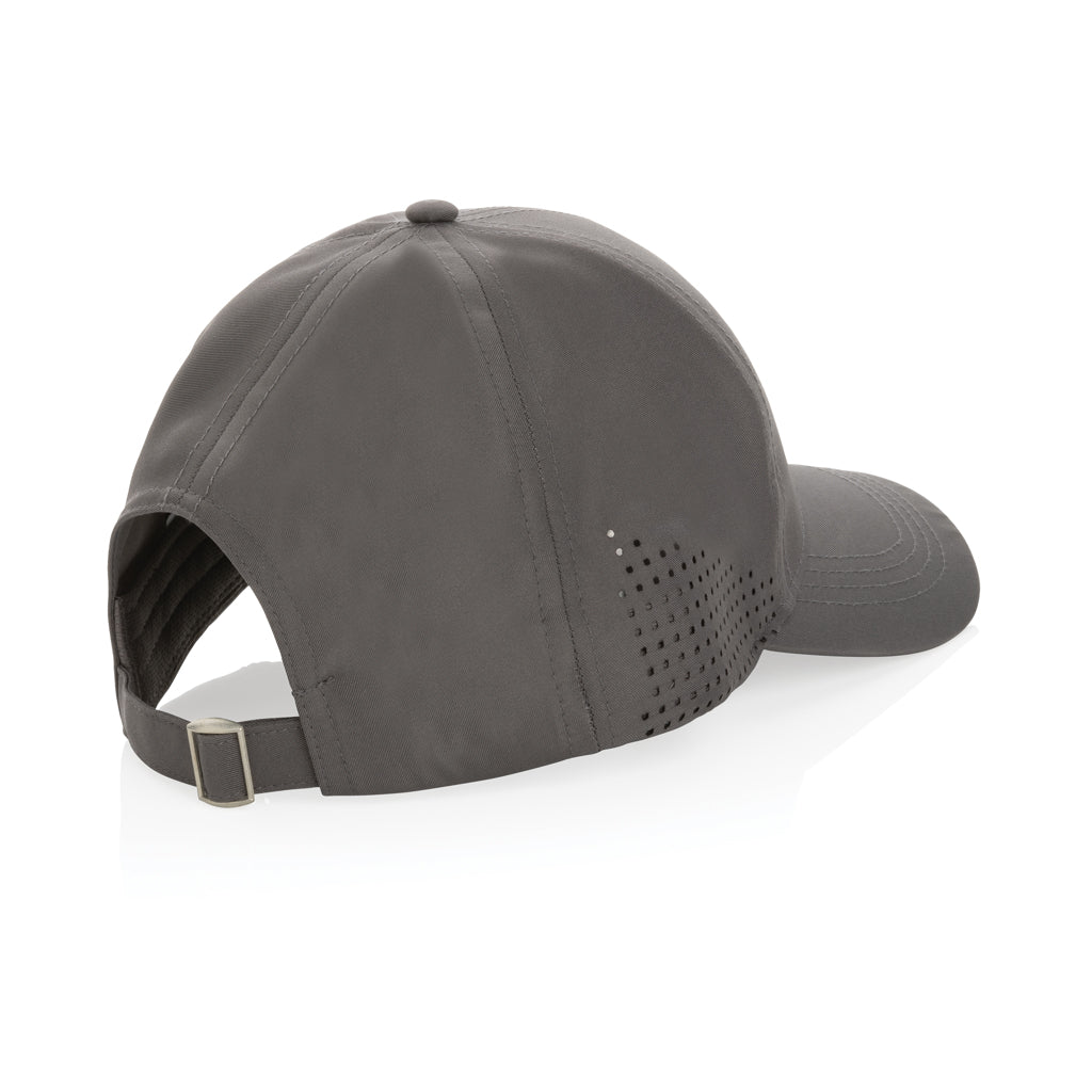Impact AWARE™ rPET 6-Panel-Sportkappe – Ansicht 5