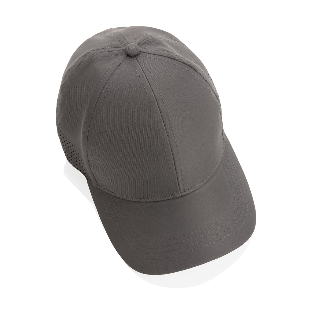 Impact AWARE™ rPET 6-Panel-Sportkappe – Ansicht 6