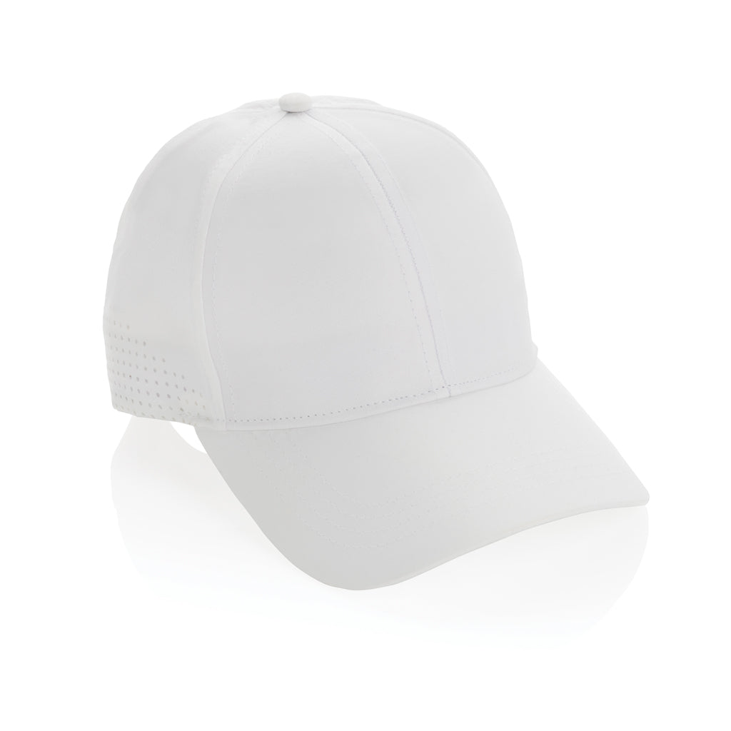 Impact AWARE™ rPET 6-Panel-Sportkappe – Ansicht 4