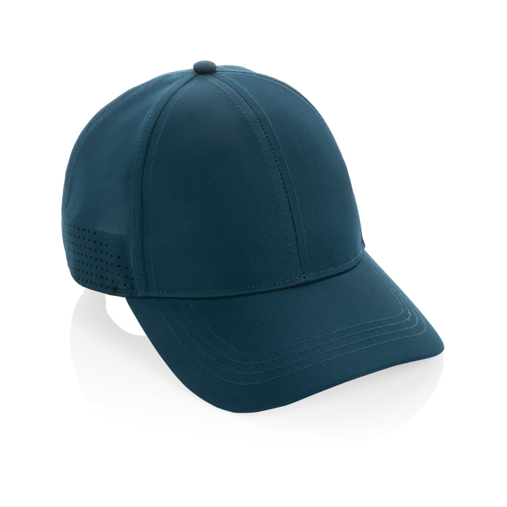 Impact AWARE™ rPET 6-Panel-Sportkappe – Ansicht 2