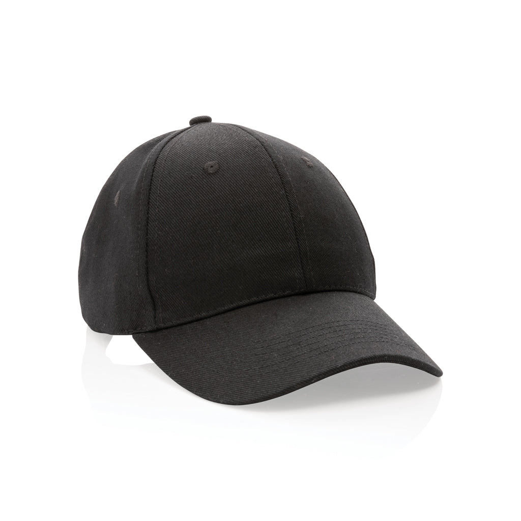 Impact 6 Panel Kappe aus 280gr rCotton mit AWARE™ Tracer – Ansicht 5