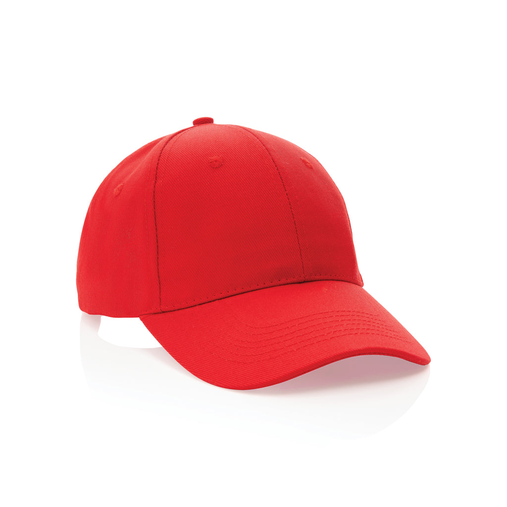 Impact 6 Panel Kappe aus 280gr rCotton mit AWARE™ Tracer – Ansicht 4