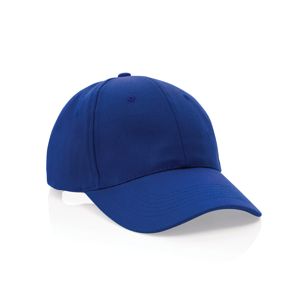 Impact 6 Panel Kappe aus 280gr rCotton mit AWARE™ Tracer – Ansicht 1
