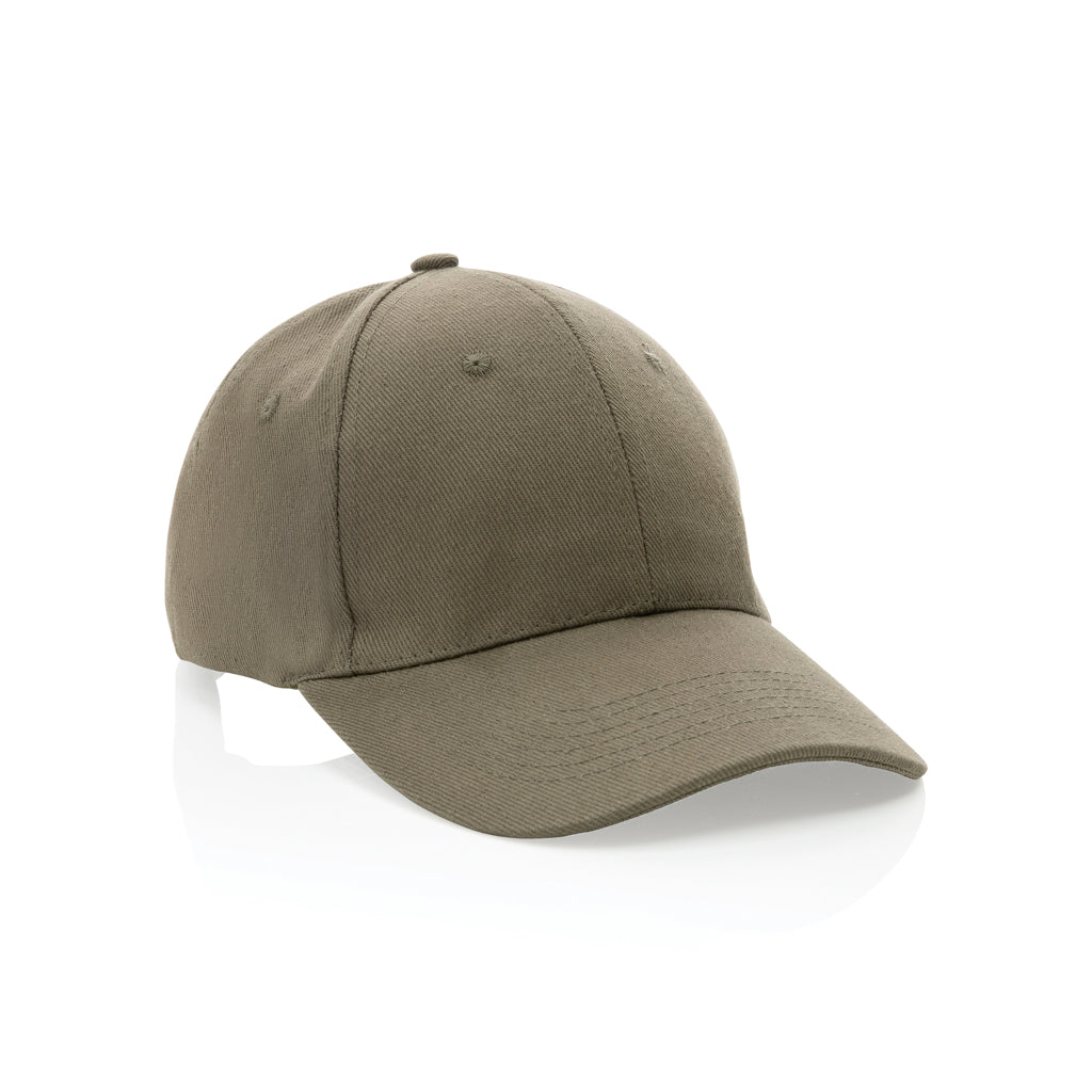 Impact 6 Panel Kappe aus 280gr rCotton mit AWARE™ Tracer – Ansicht 2