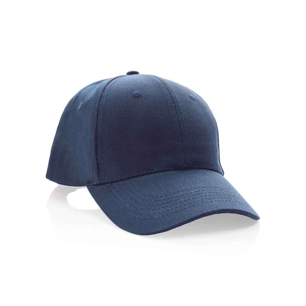 Impact 6 Panel Kappe aus 280gr rCotton mit AWARE™ Tracer – Ansicht 3
