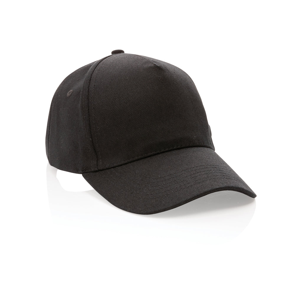 Impact 5 Panel Kappe aus 280gr rCotton mit AWARE™ Tracer – Ansicht 5