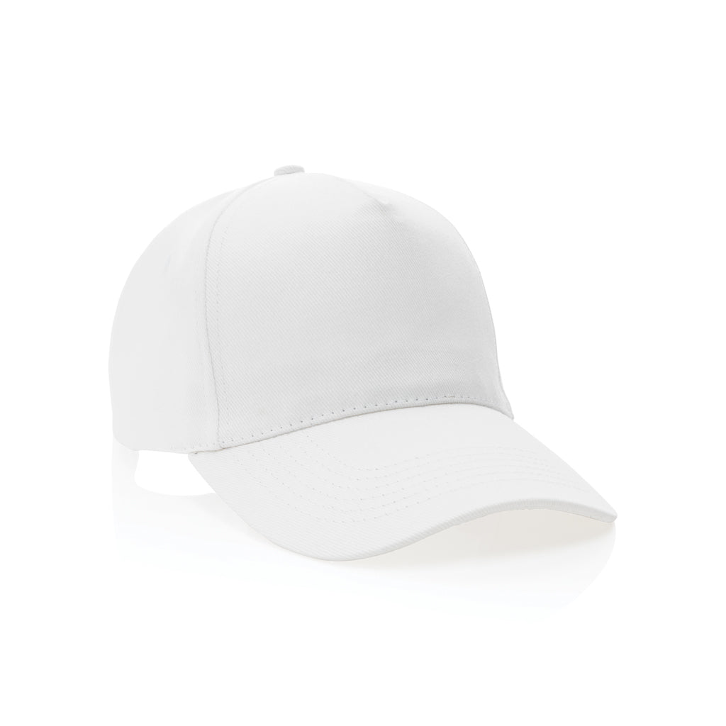 Impact 5 Panel Kappe aus 280gr rCotton mit AWARE™ Tracer – Ansicht 6