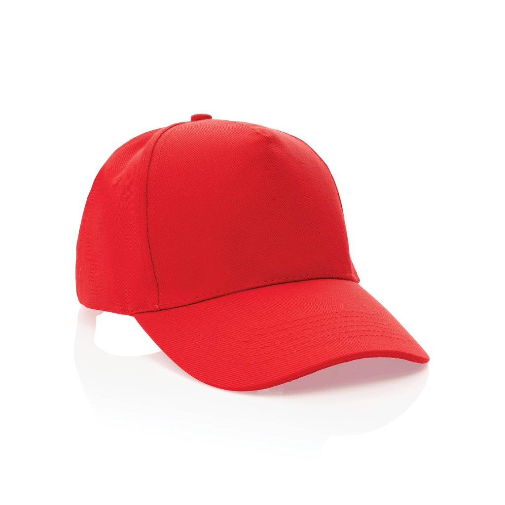 Impact 5 Panel Kappe aus 280gr rCotton mit AWARE™ Tracer – Ansicht 4