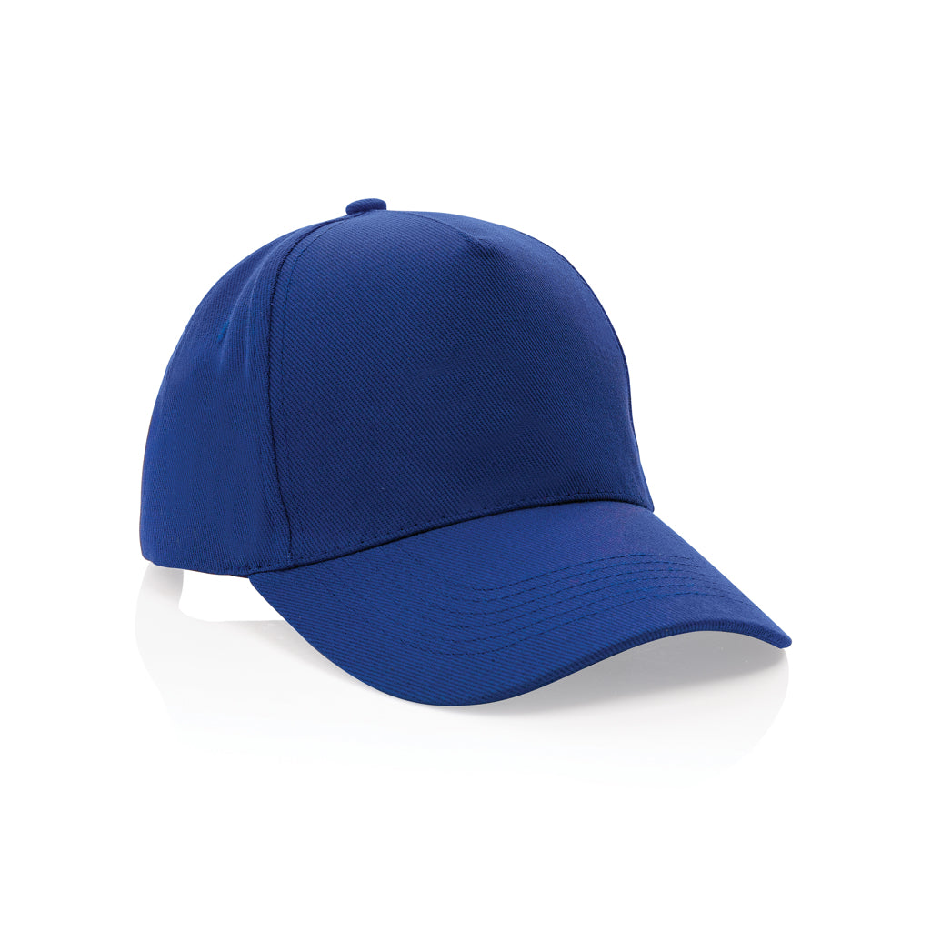 Impact 5 Panel Kappe aus 280gr rCotton mit AWARE™ Tracer – Ansicht 1