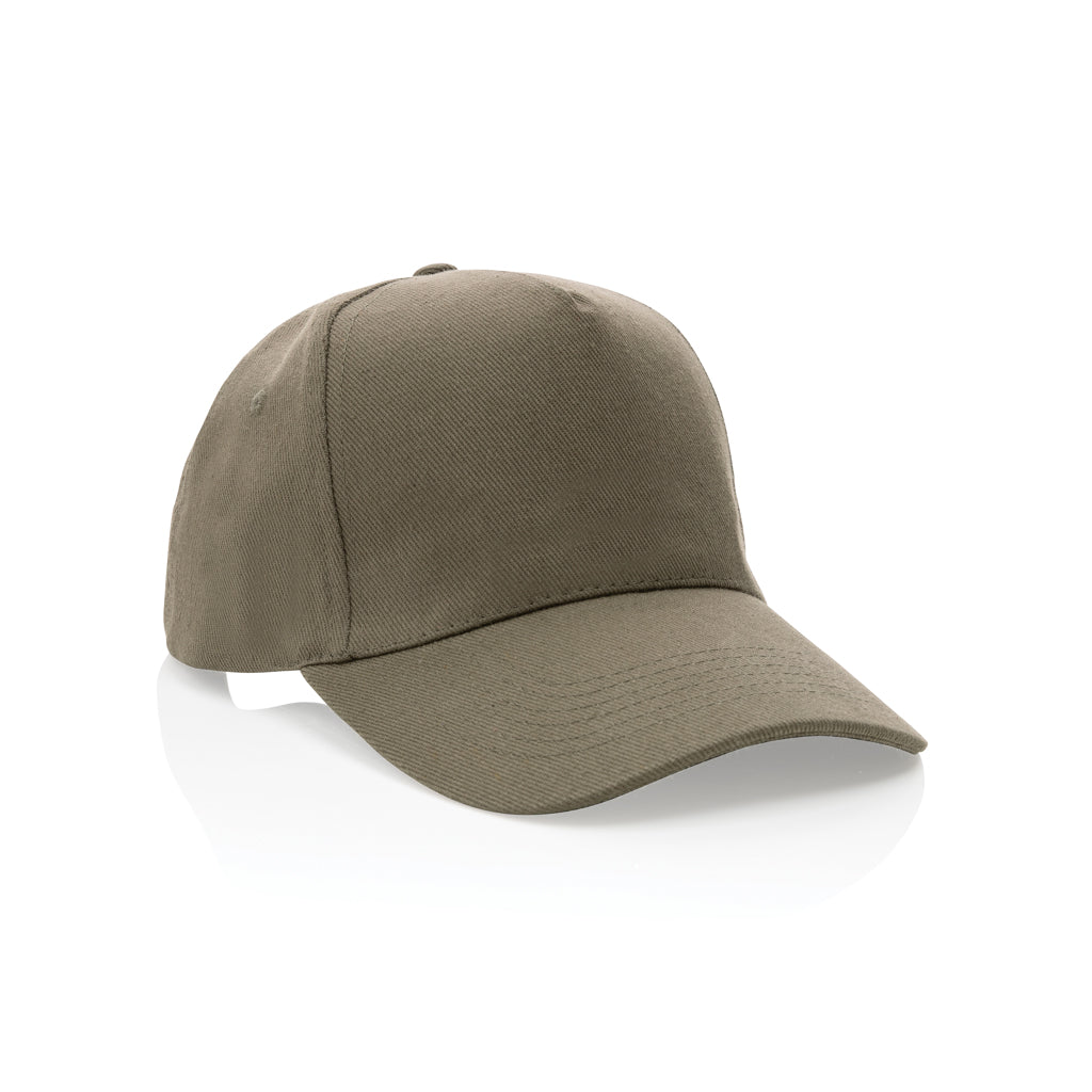 Impact 5 Panel Kappe aus 280gr rCotton mit AWARE™ Tracer – Ansicht 2