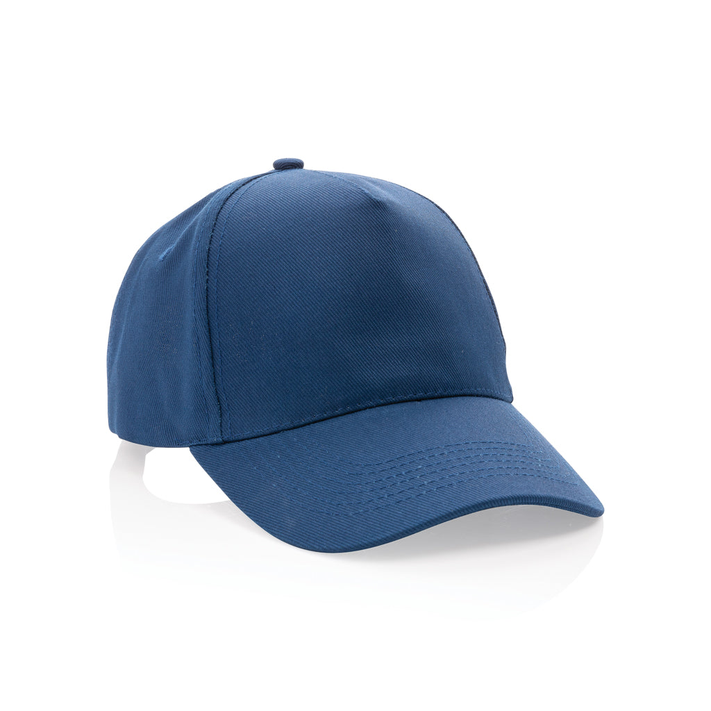 Impact 5 Panel Kappe aus 280gr rCotton mit AWARE™ Tracer – Ansicht 3