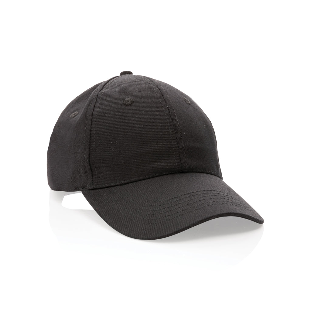 Impact 6 Panel Kappe aus 190gr rCotton mit AWARE™ Tracer – Ansicht 4