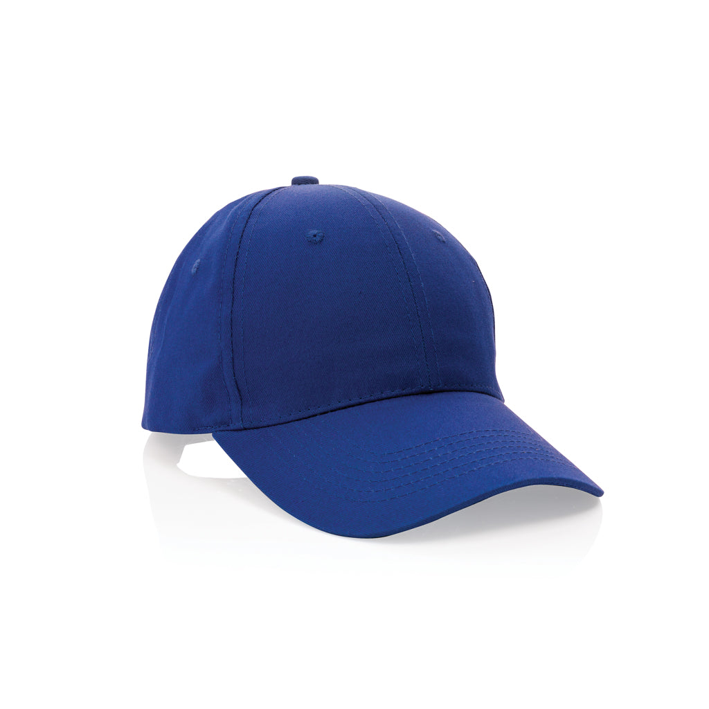 Impact 6 Panel Kappe aus 190gr rCotton mit AWARE™ Tracer – Ansicht 1