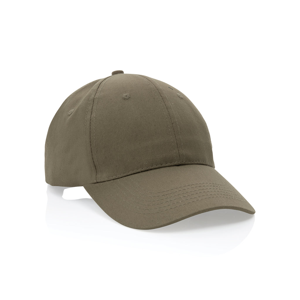 Impact 6 Panel Kappe aus 190gr rCotton mit AWARE™ Tracer – Ansicht 2