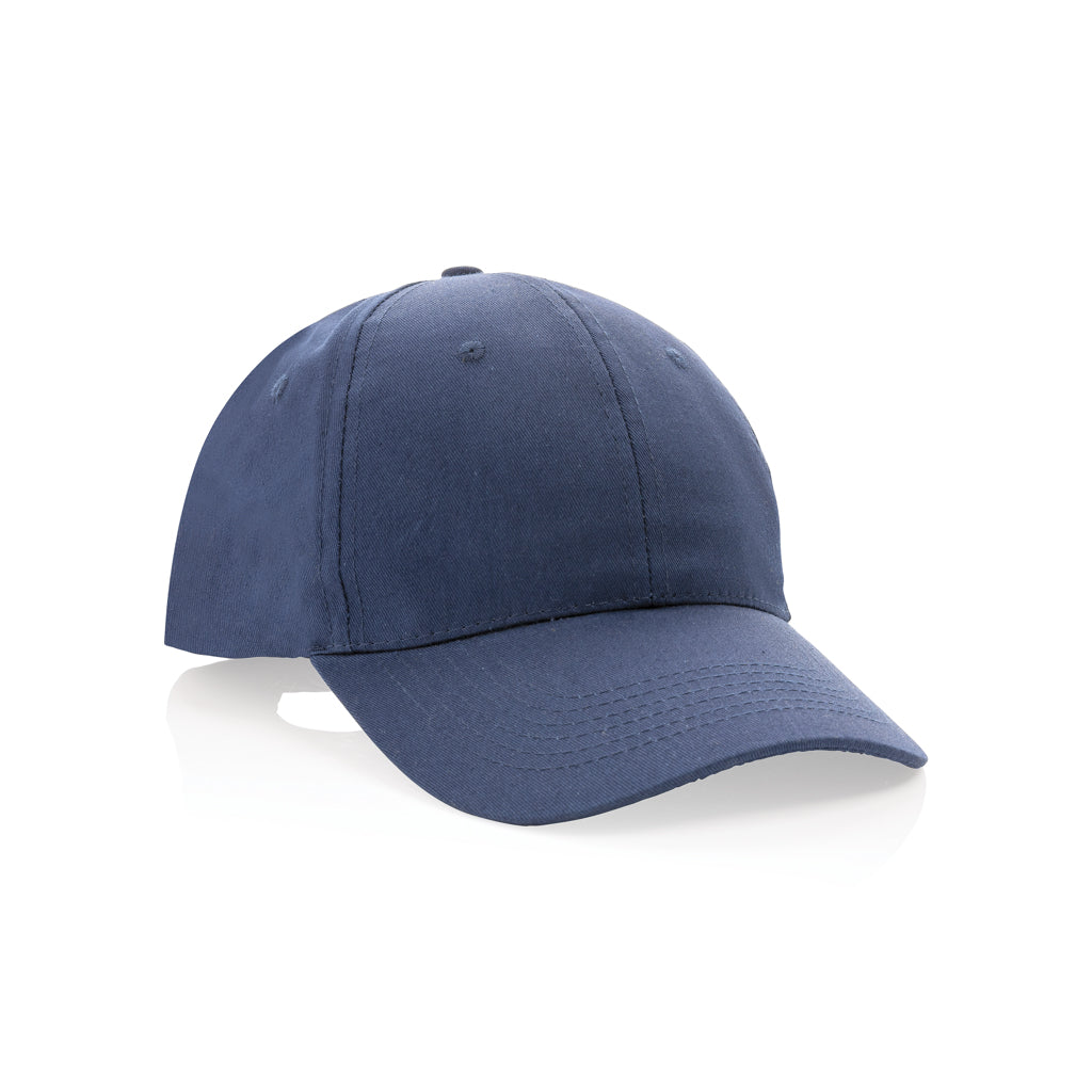 Impact 6 Panel Kappe aus 190gr rCotton mit AWARE™ Tracer – Ansicht 3